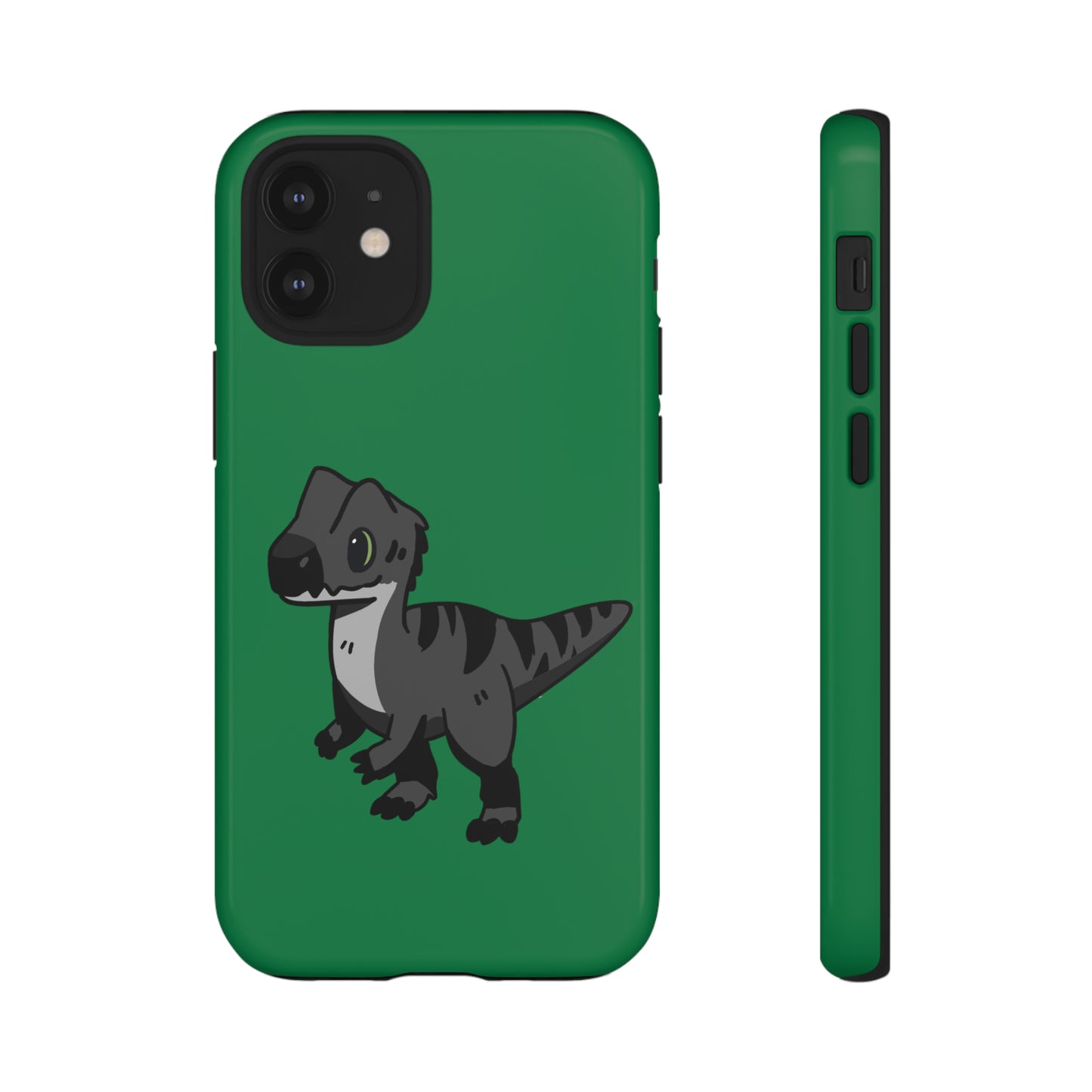 Melanistic Allosaurus - Phone Case