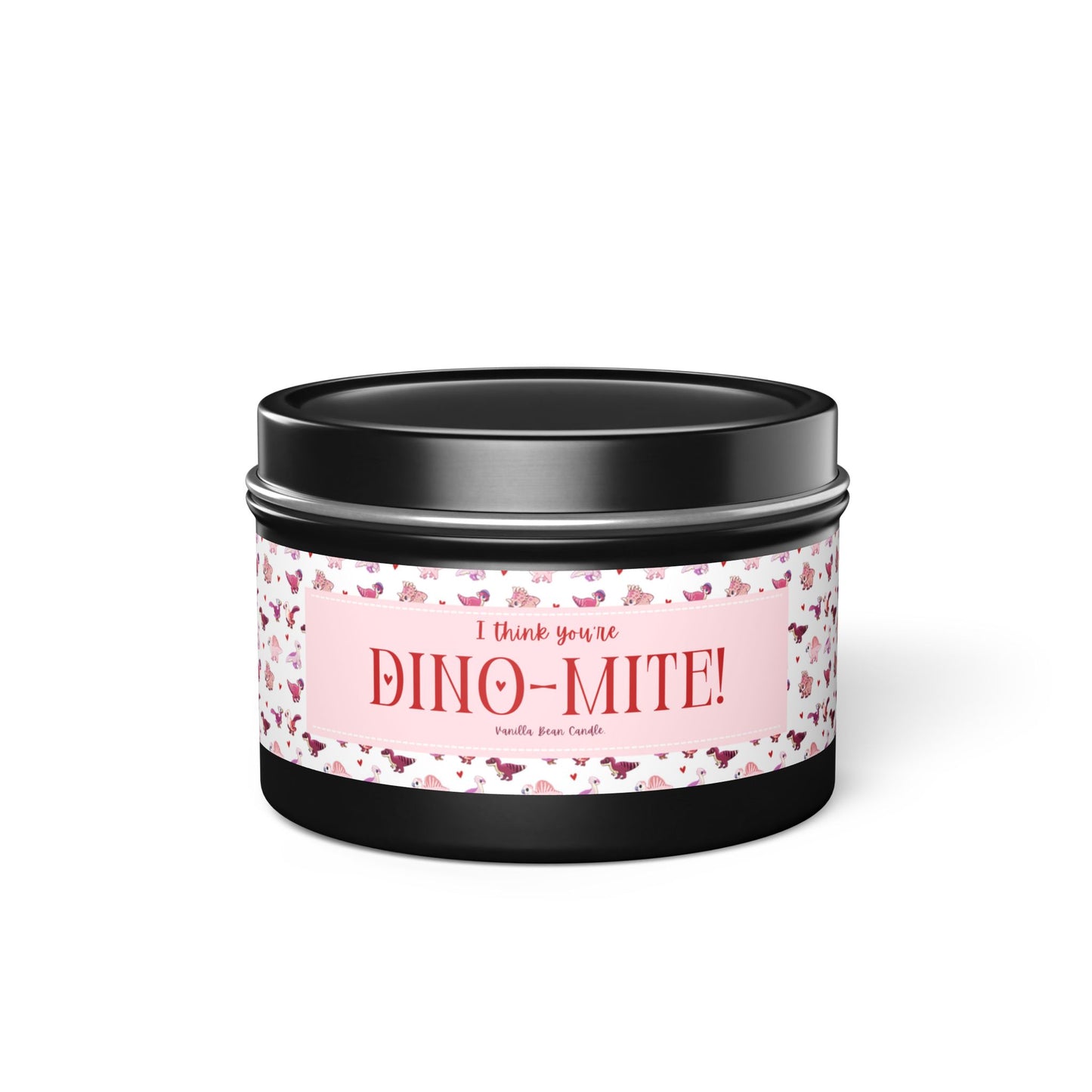 Dino-Mite Vanilla Bean Tin Candle