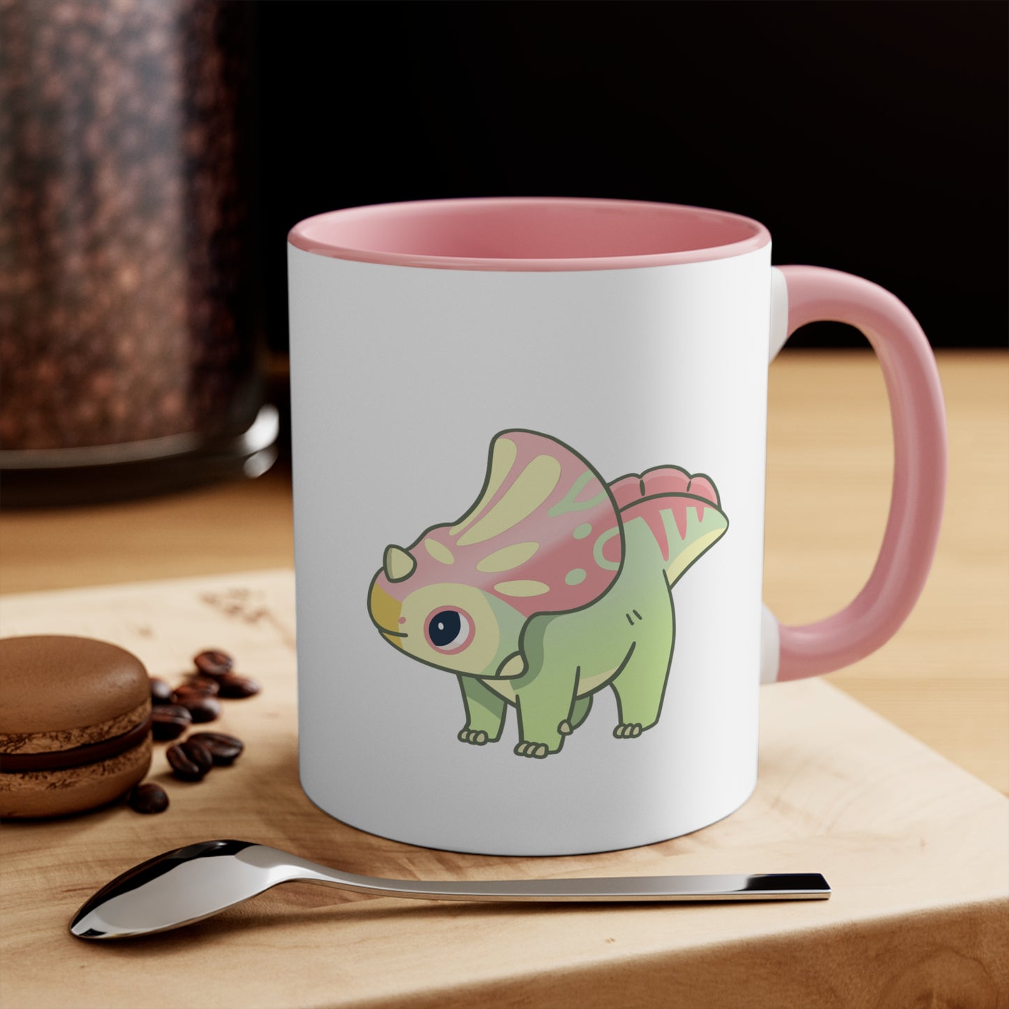 Wax Flower Protoceratops - Mug