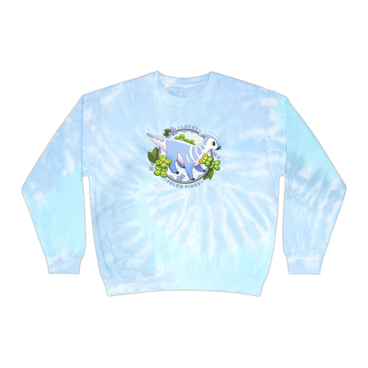 Triassea Lucky - Unisex Tie-Dye Sweatshirt