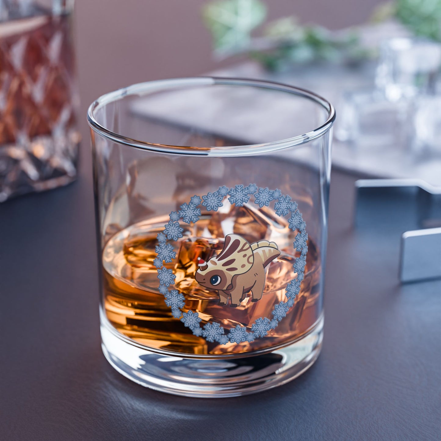 Holiday Retro Collectible Glass - Protoceratops