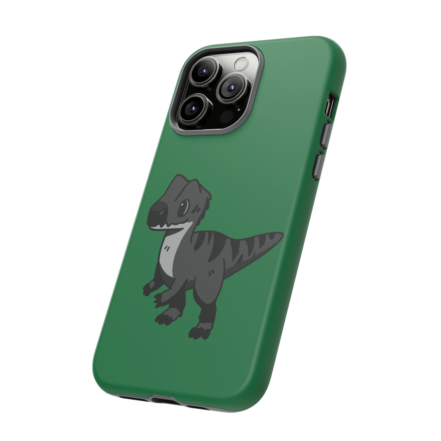 Melanistic Allosaurus - Phone Case