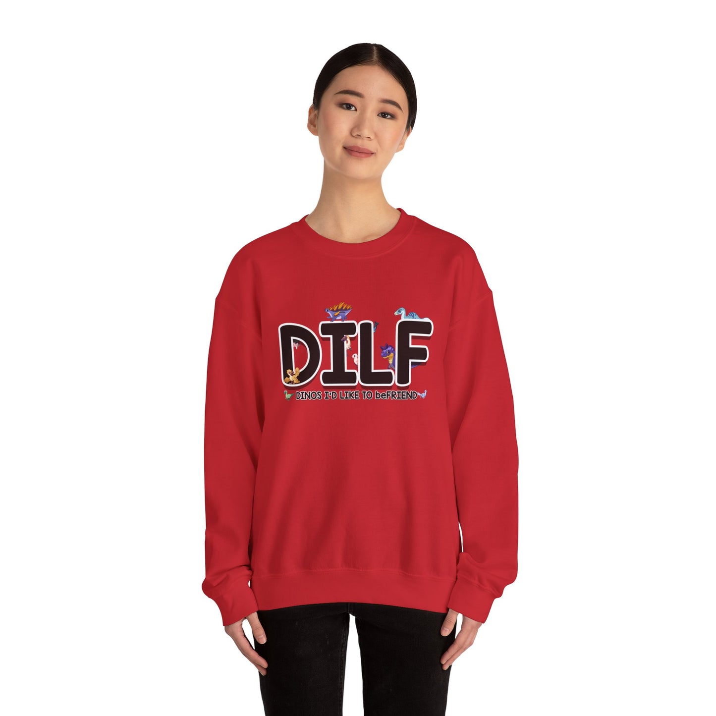 D.I.L.F - Unisex Heavy Blend™ Crewneck Sweatshirt