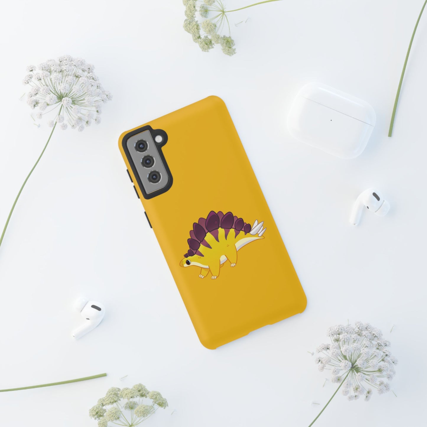 Stegosaurus - Phone Case
