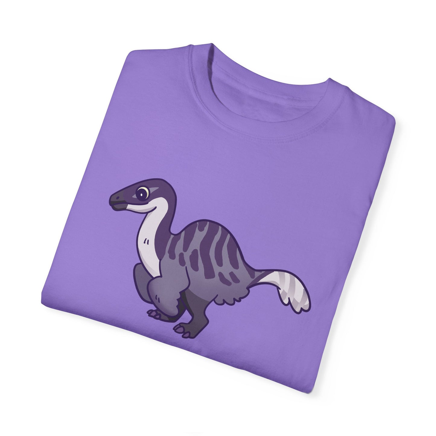 Asexual Pride Stripes Deinocheirus - T-Shirt