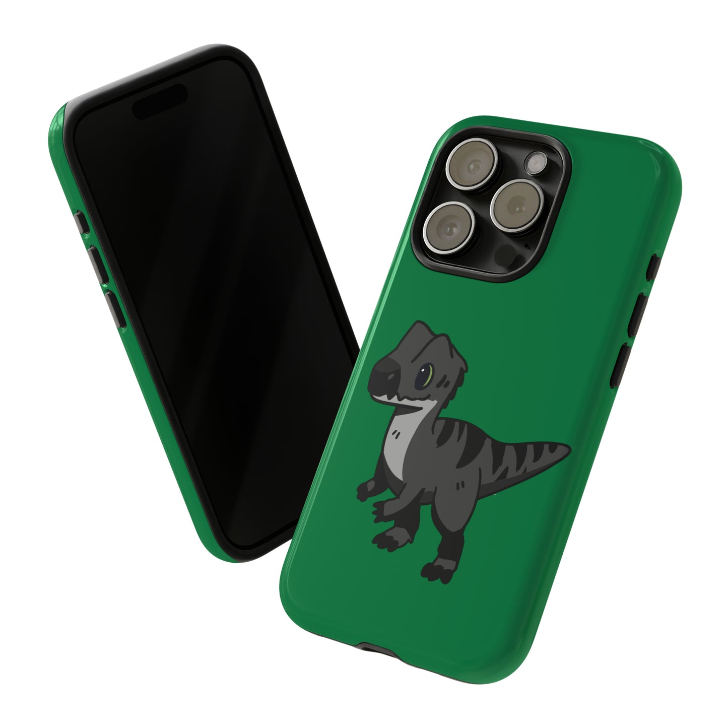 Melanistic Allosaurus - Phone Case