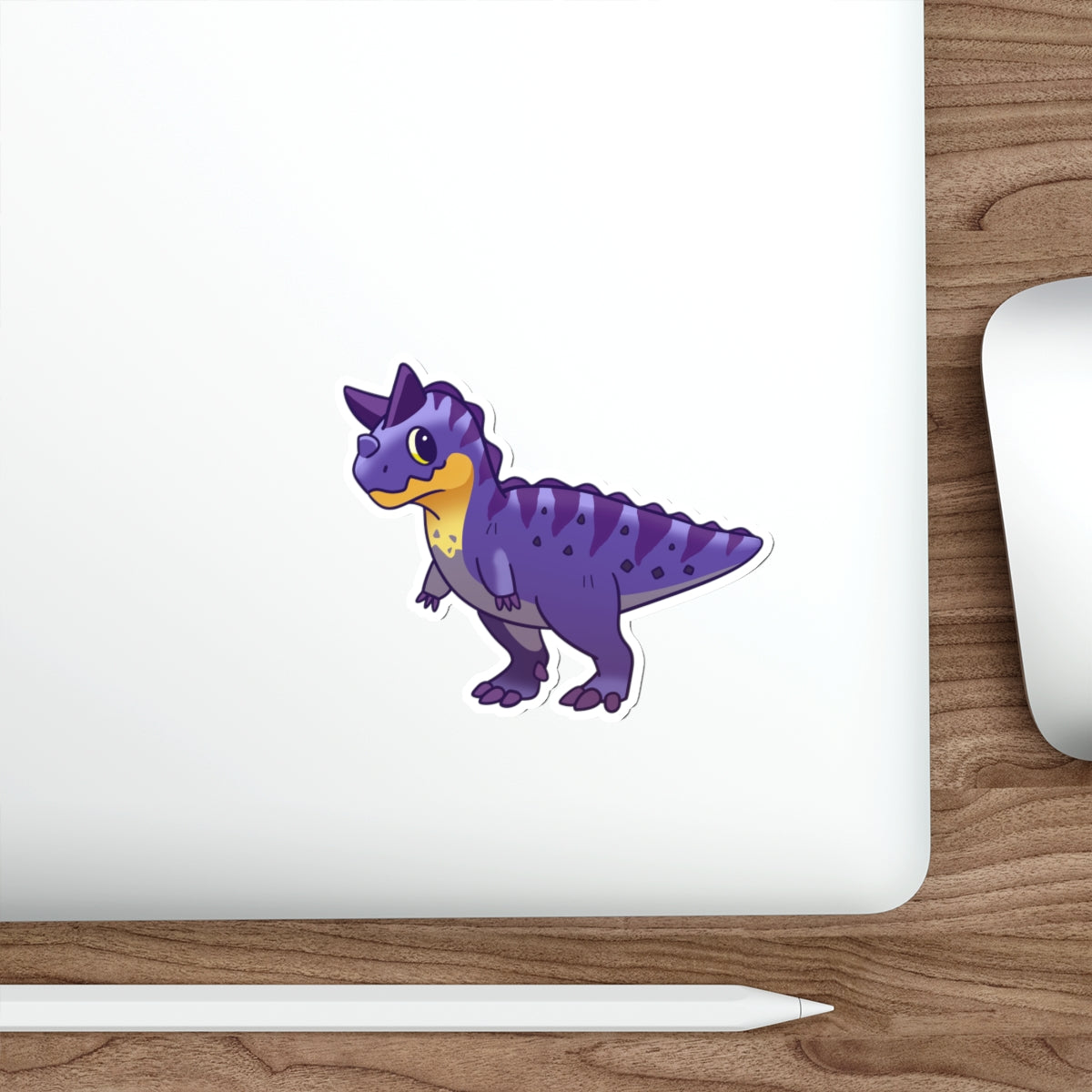 Carnotaurus Sticker - Die-Cut Stickers