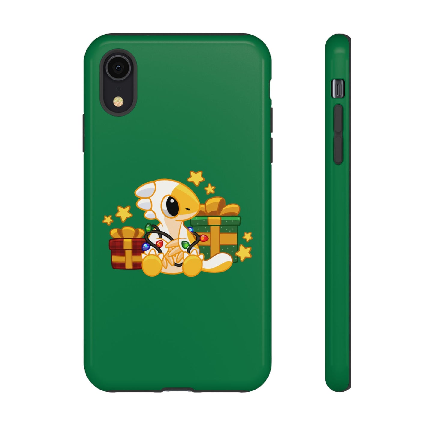 Limited Edition Scramble the Therizinosaurus Plushie Art - Phone Case