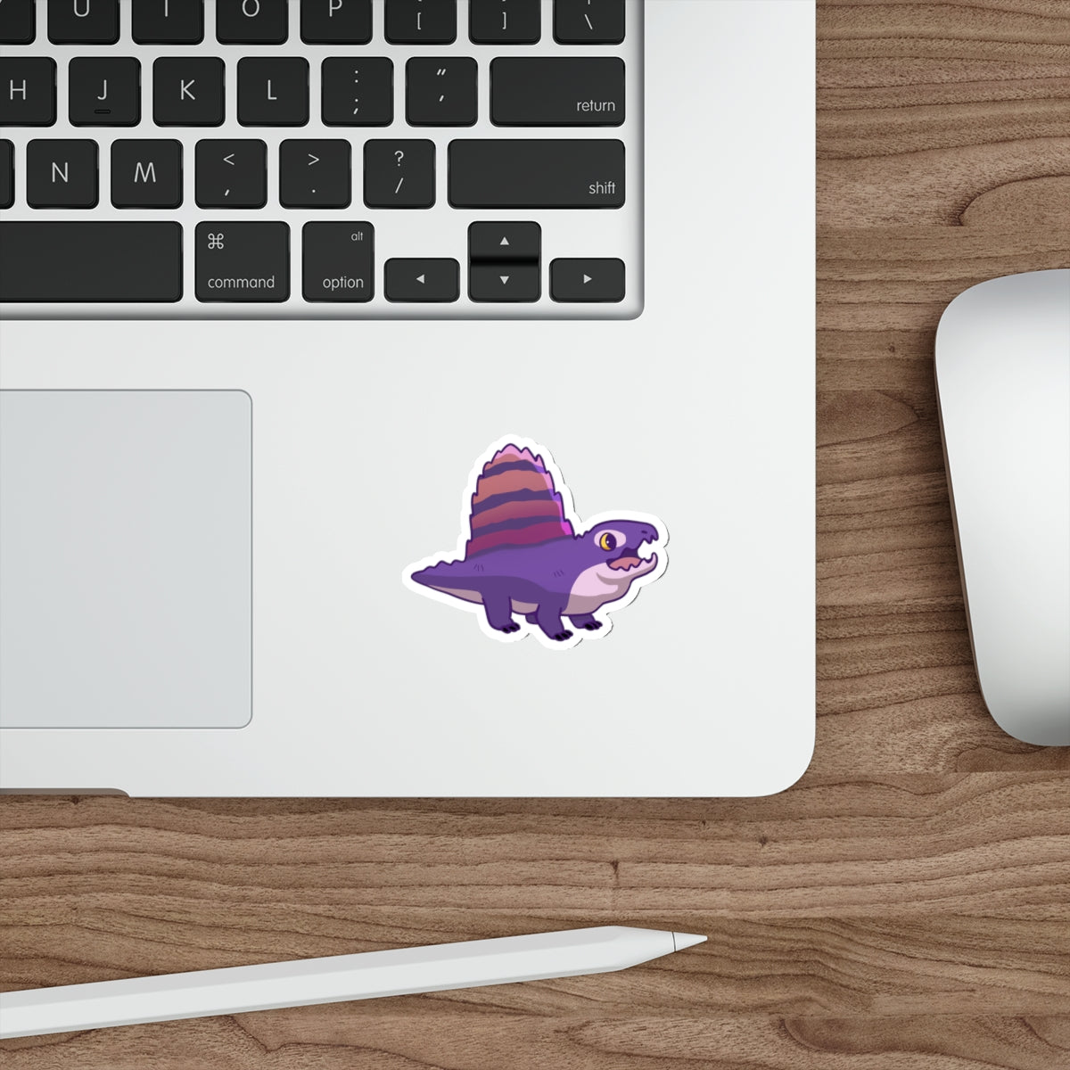 Dimetrodon Sticker - Die-Cut Stickers