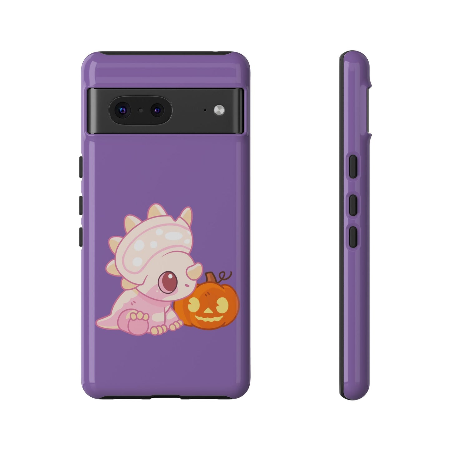 Limited Edition Boo the Styracosaurus Plushie Art - Phone Case