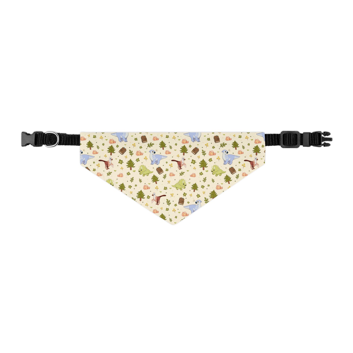 Pet Bandana Collar - Roaming Rancher in Tamablume Cream