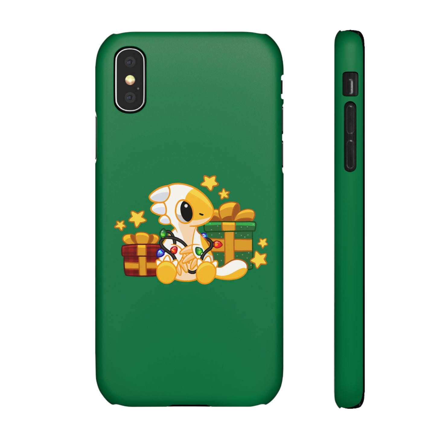 Copy of Limited Edition Scramble the Therizinosaurus Plushie Art - Phone Case (UK/AUS/USA EDITION)