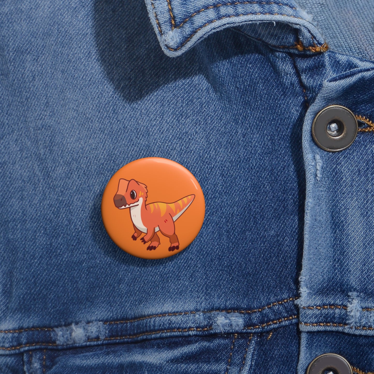 Allosaurus Pin Badge