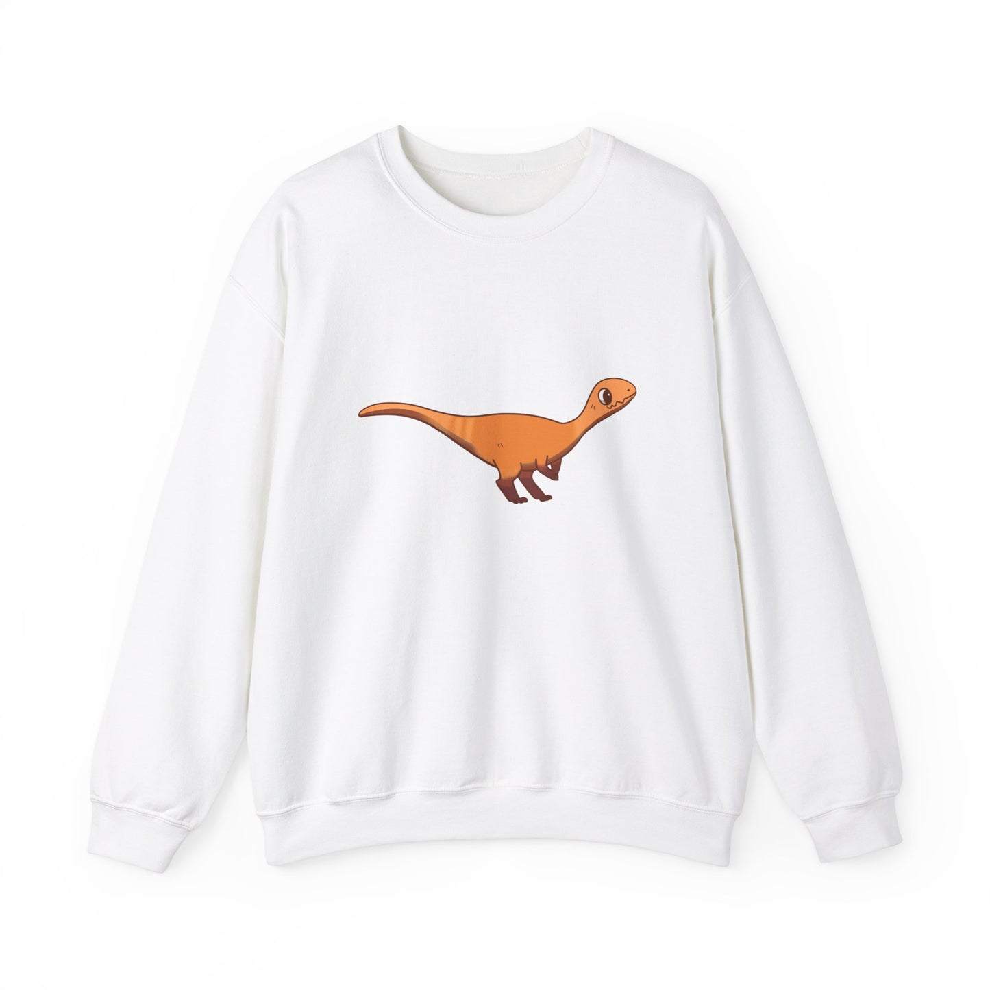 Tangerine Coelophysis - Unisex Heavy Blend™ Crewneck Sweatshirt