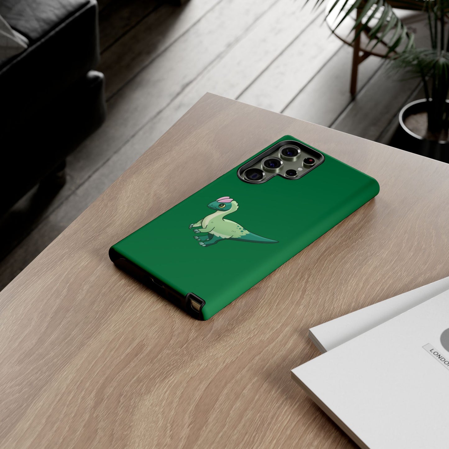 Dilophosaurus - Phone Case
