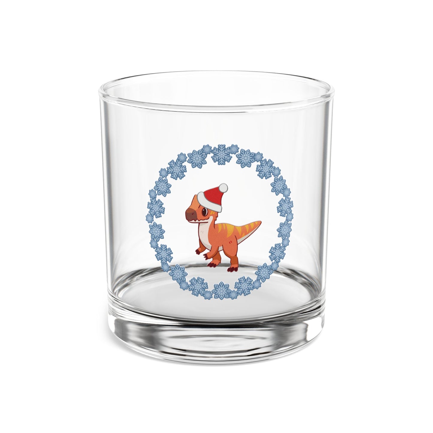 Holiday Retro Collectible Glass - Allosaurus