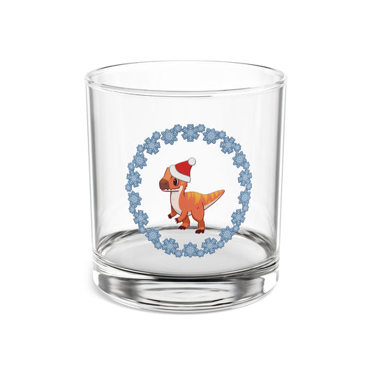 Holiday Retro Collectible Glass - Allosaurus
