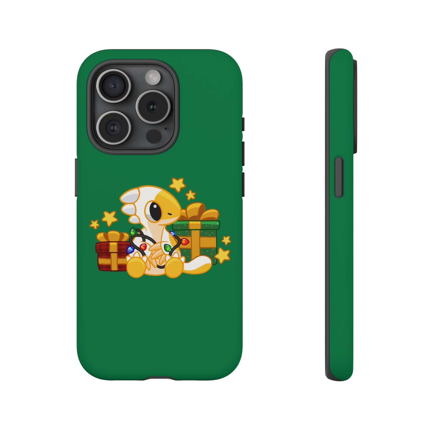 Limited Edition Scramble the Therizinosaurus Plushie Art - Phone Case