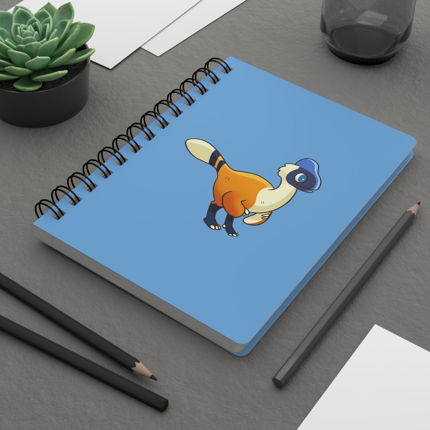 Oviraptor Spiral Bound Journal