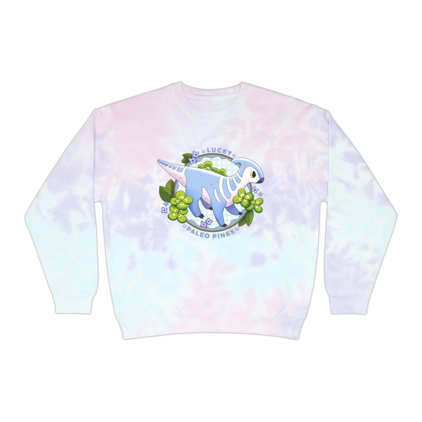 Triassea Lucky  - Unisex Tie-Dye Sweatshirt