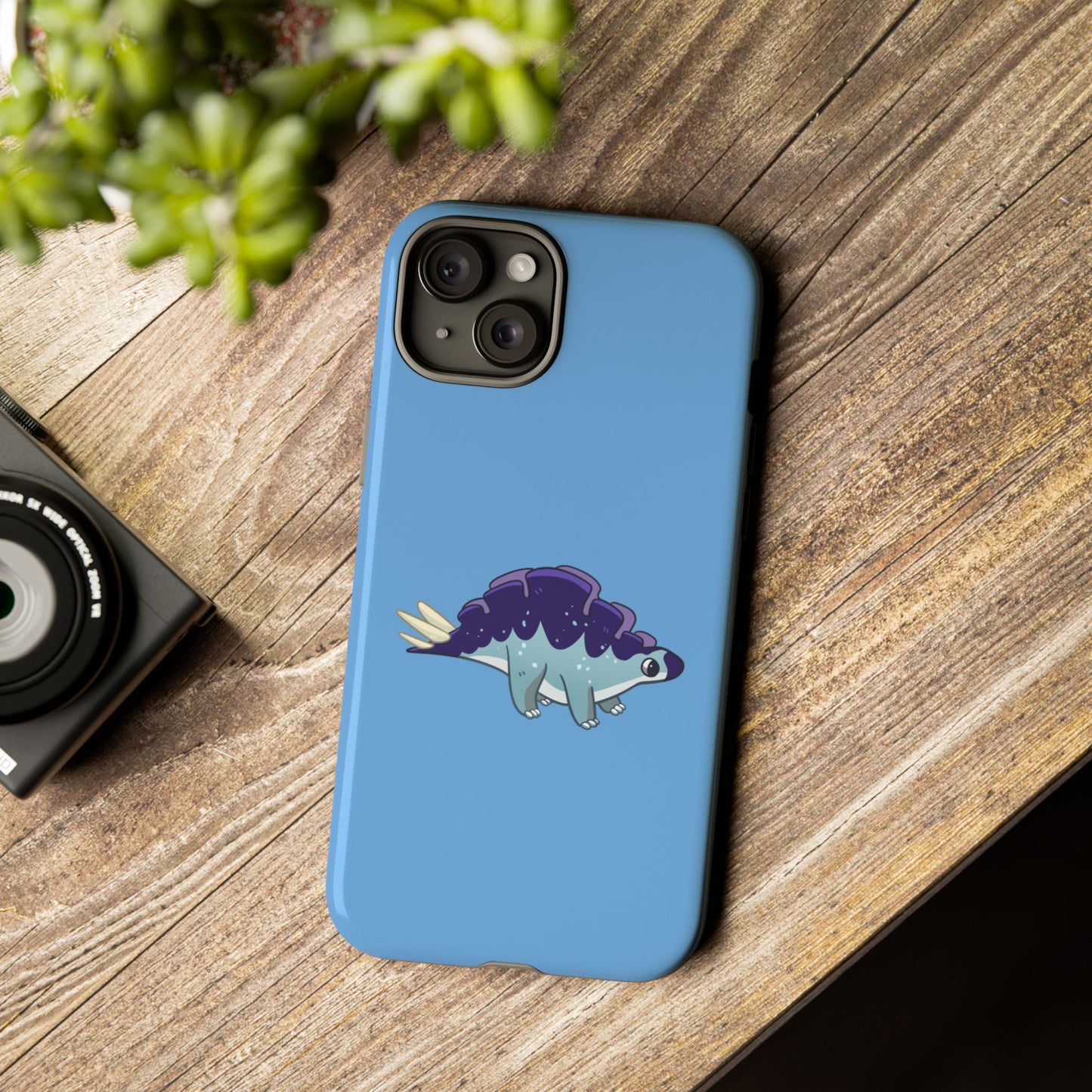 Wuerhosaurus - Phone Case