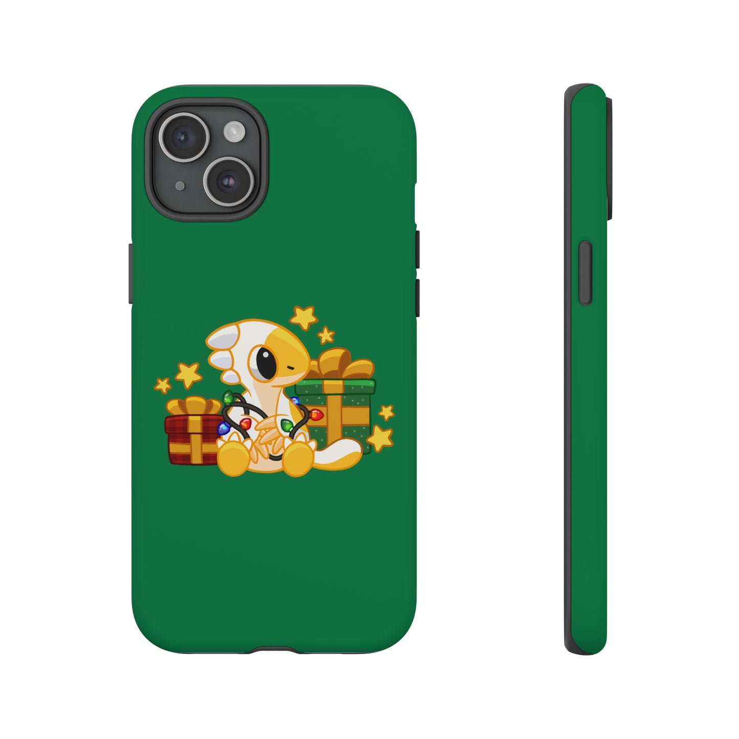 Limited Edition Scramble the Therizinosaurus Plushie Art - Phone Case