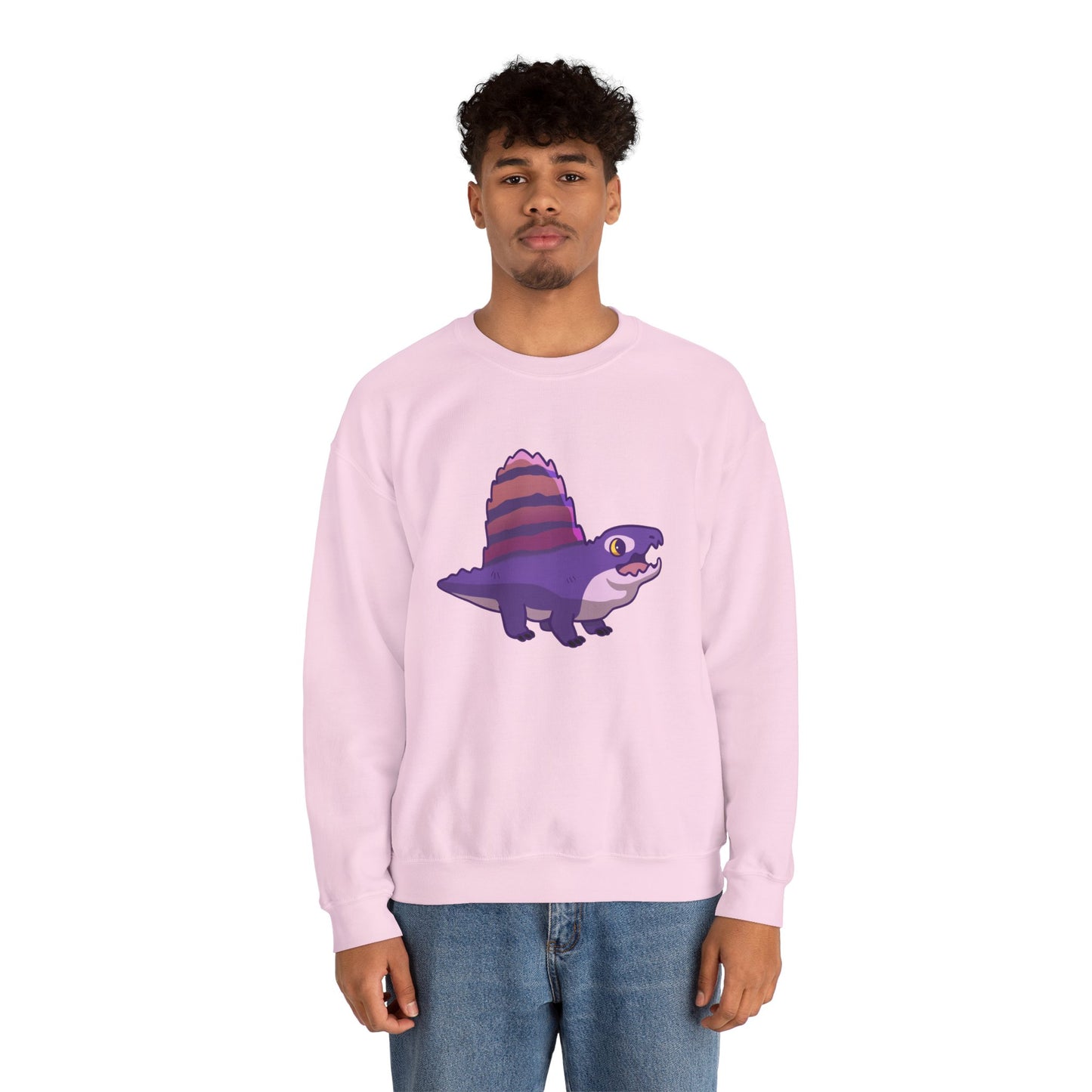 Dimetrodon - Unisex Heavy Blend™ Crewneck Sweatshirt