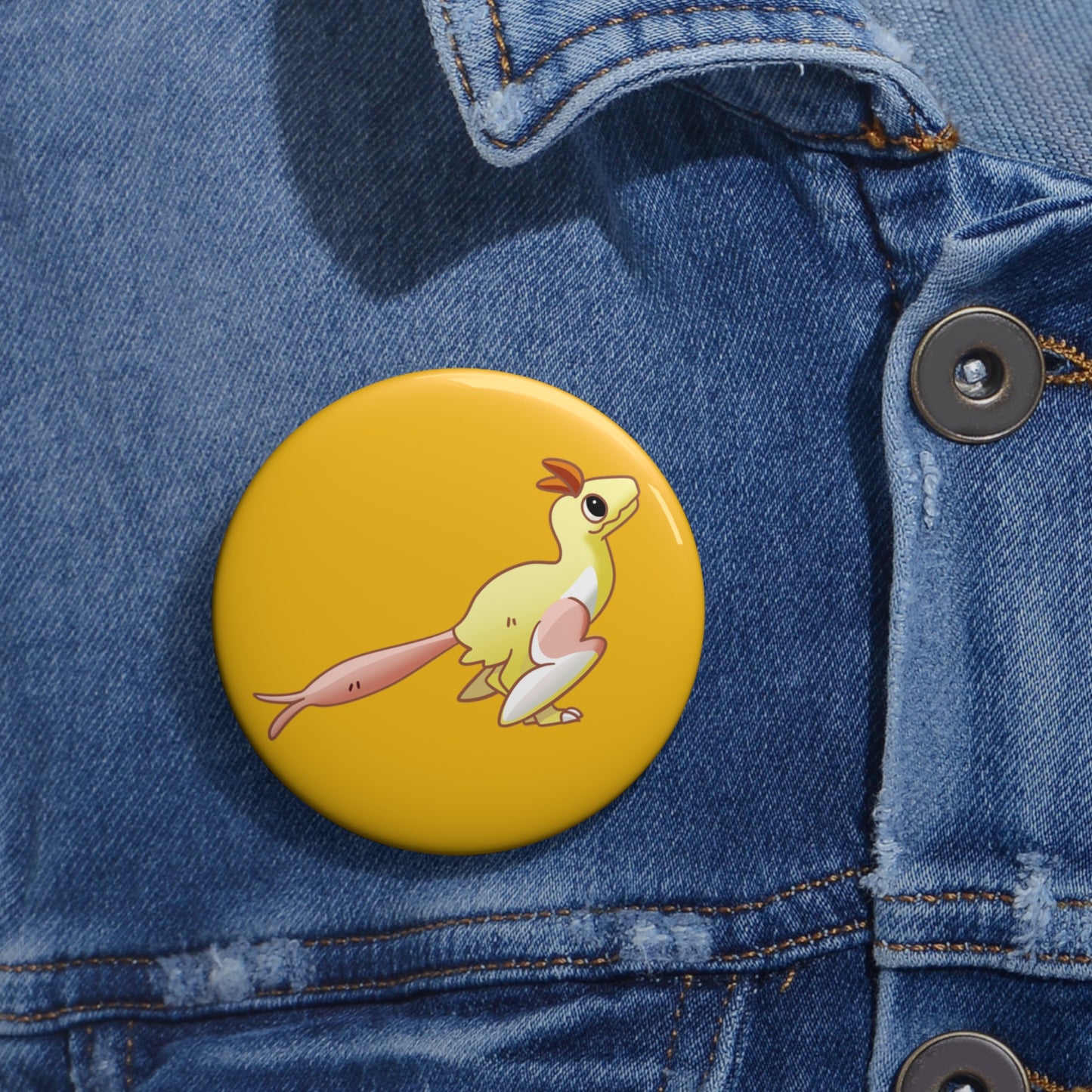 Microraptor Pin Badge