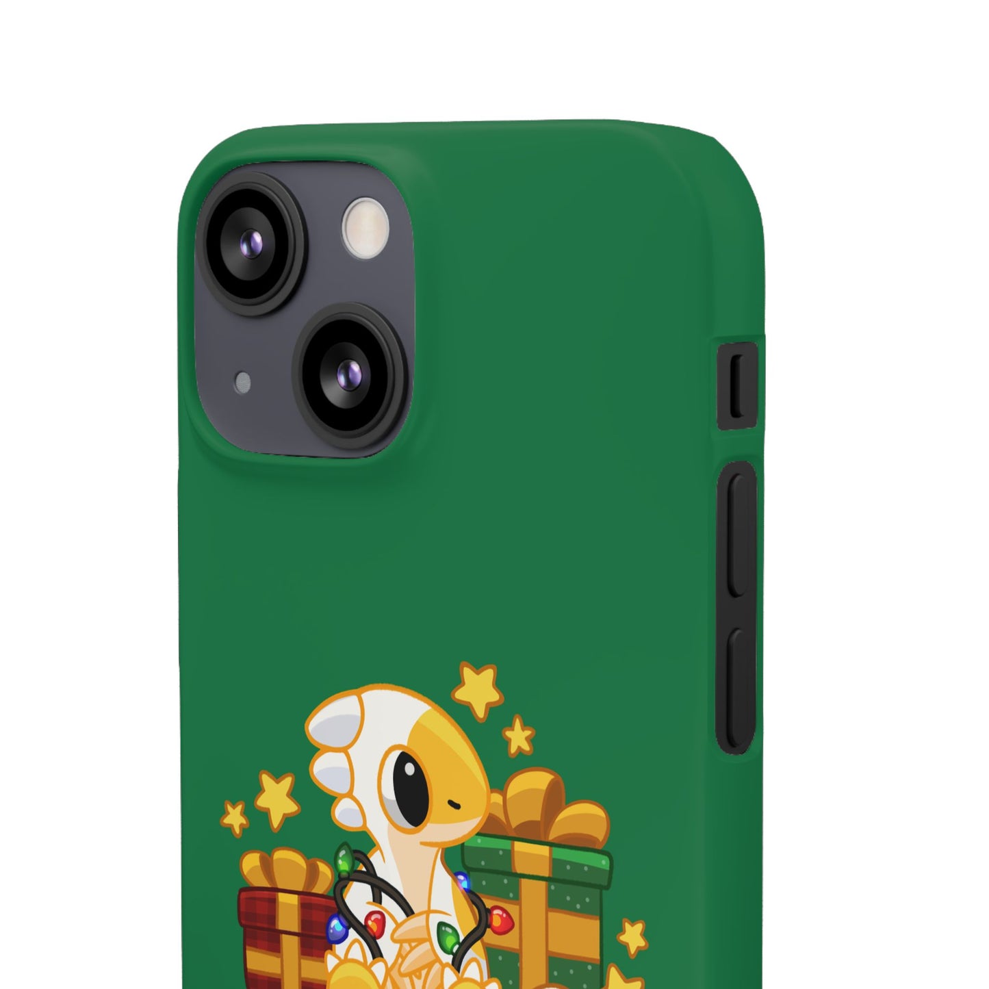 Copy of Limited Edition Scramble the Therizinosaurus Plushie Art - Phone Case (UK/AUS/USA EDITION)