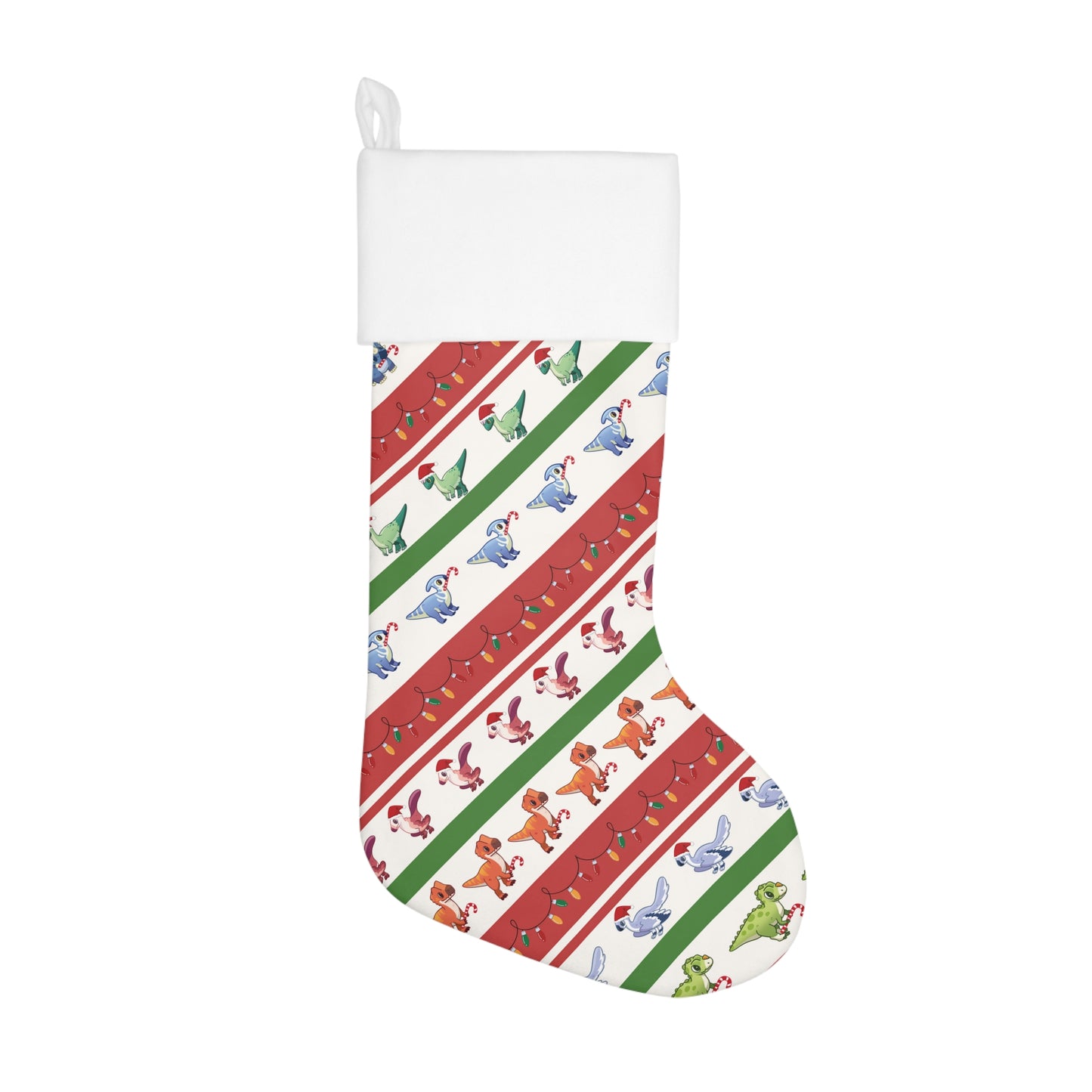 Cheesy Holiday Stocking