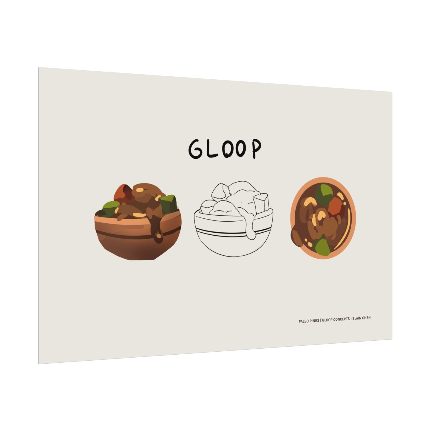 Gloop - Poster