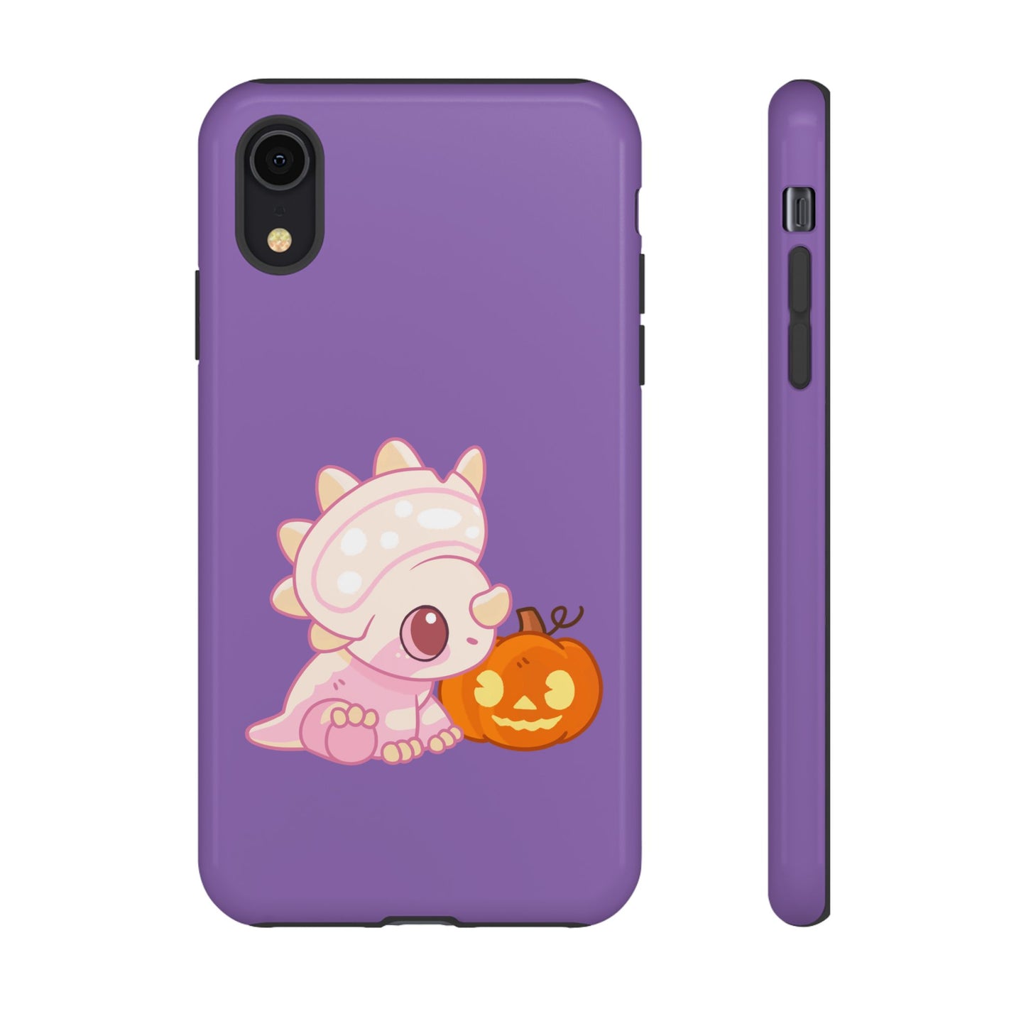 Limited Edition Boo the Styracosaurus Plushie Art - Phone Case