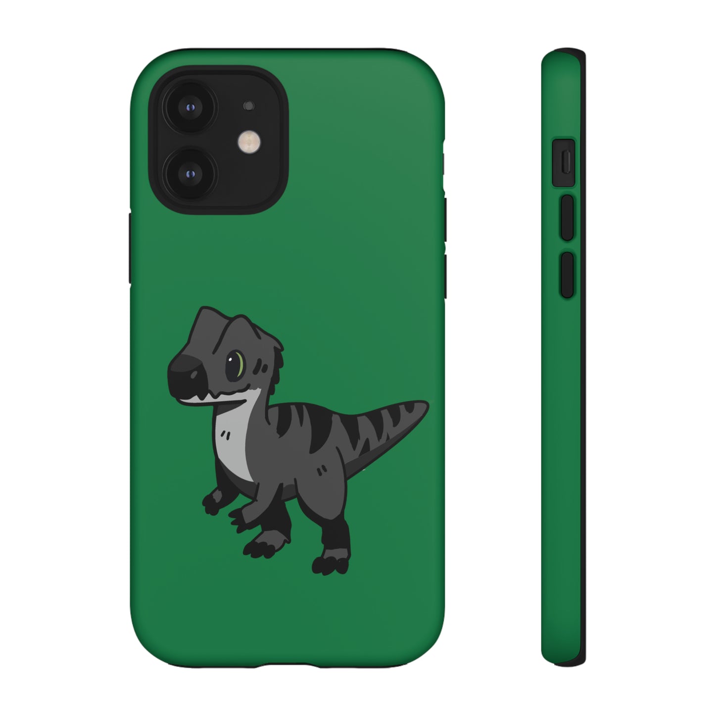 Melanistic Allosaurus - Phone Case