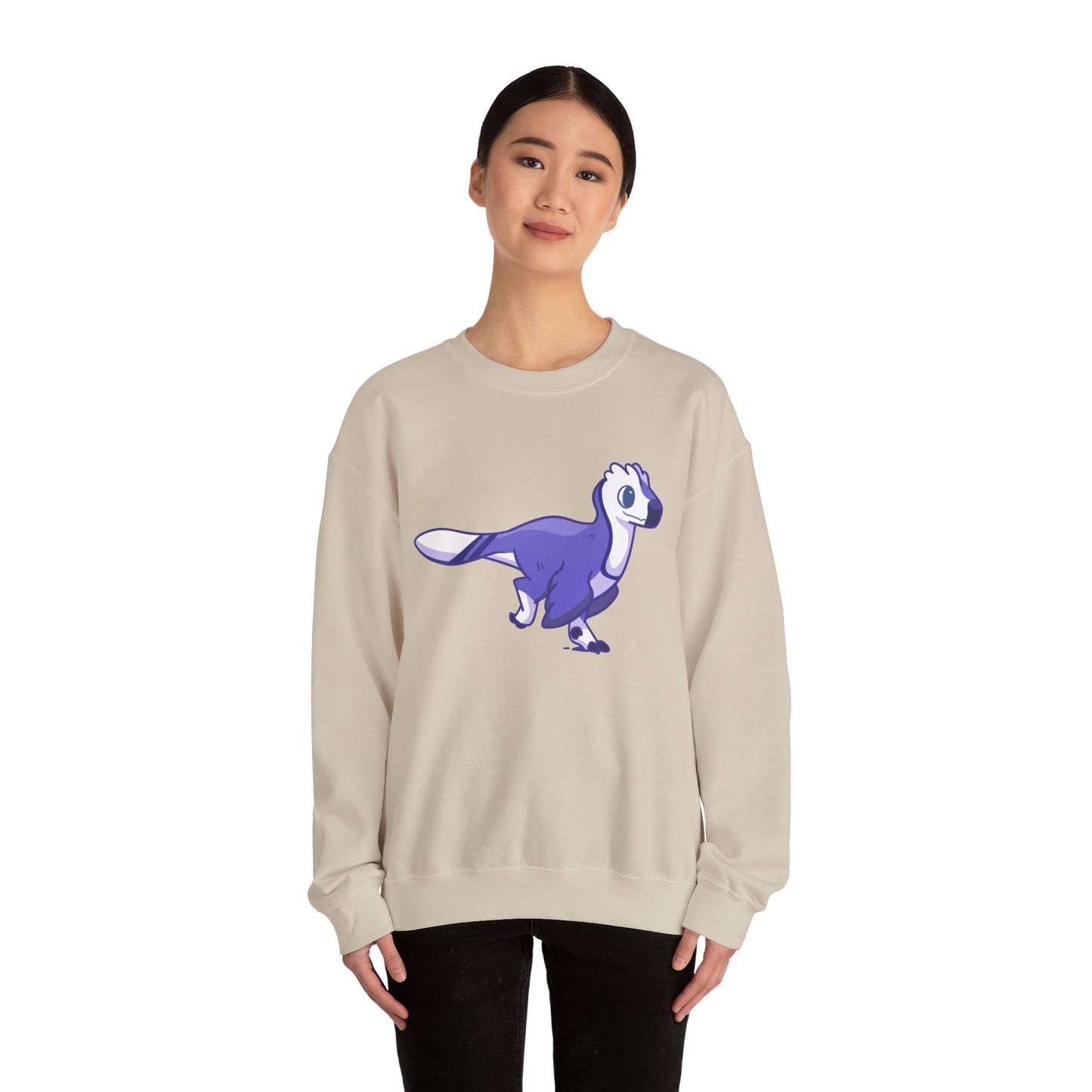 Utahraptor - Unisex Heavy Blend™ Crewneck Sweatshirt