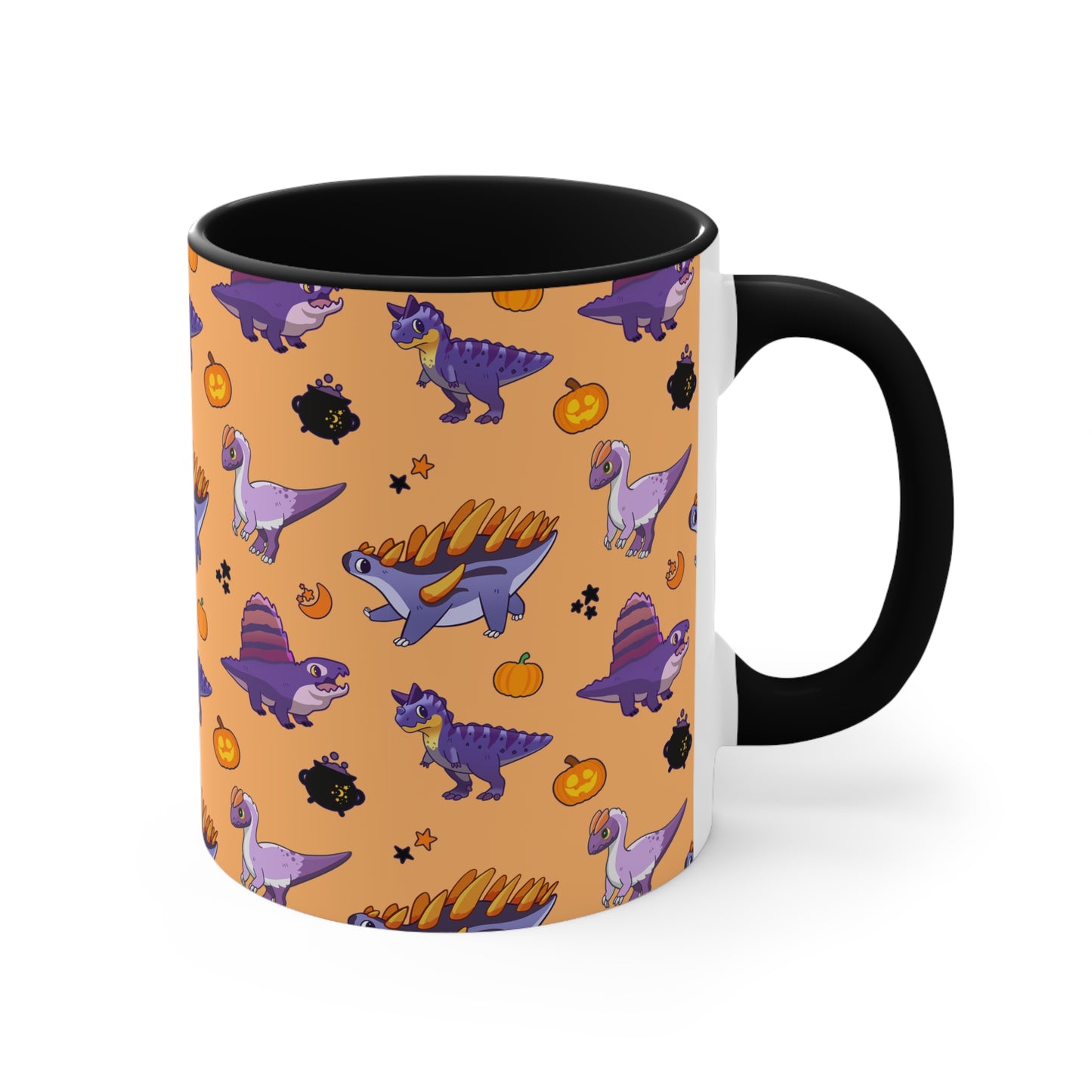 Halloween Dinos - Orange Mug (Australia Edition)