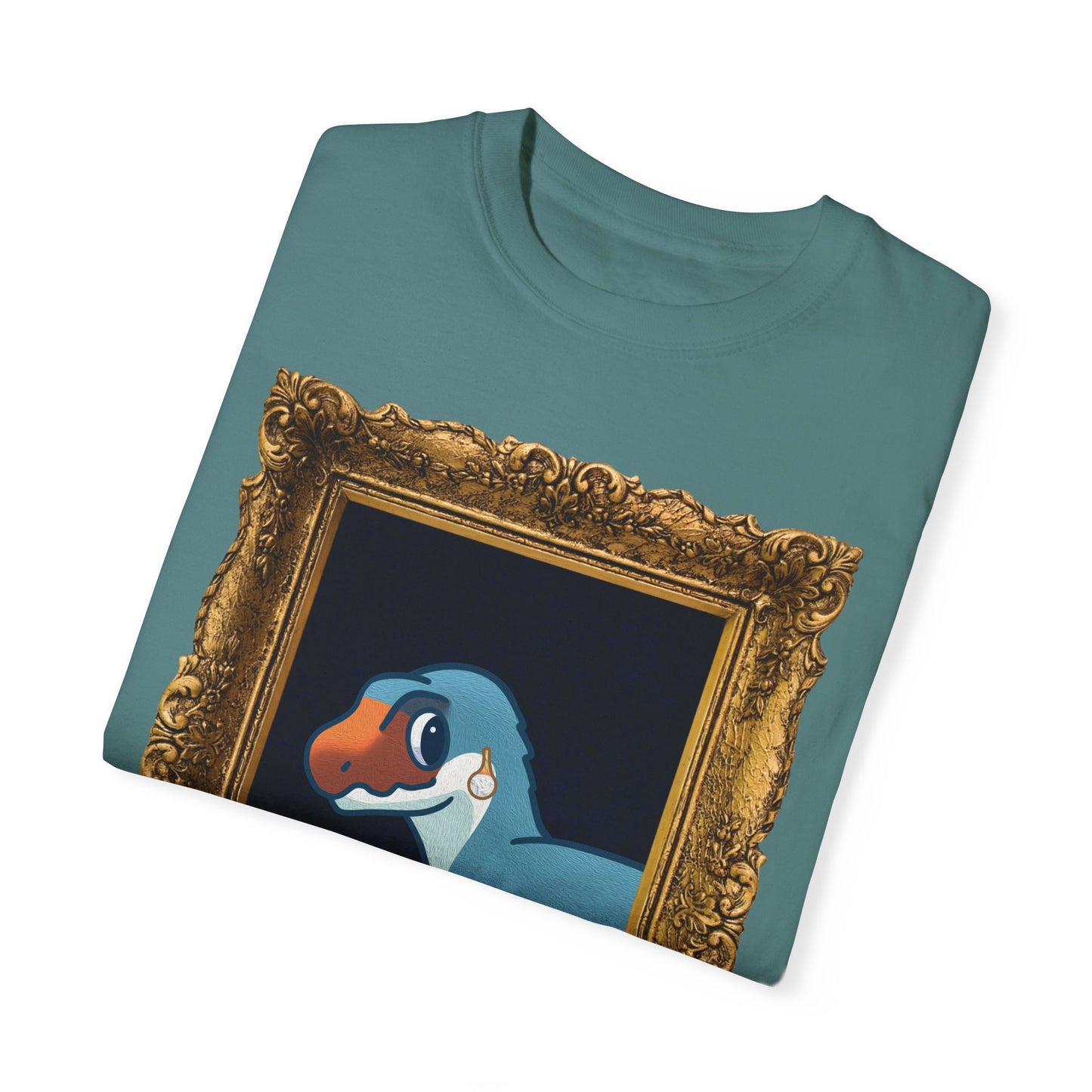 Megalo with a Pearl Earring - T-Shirt