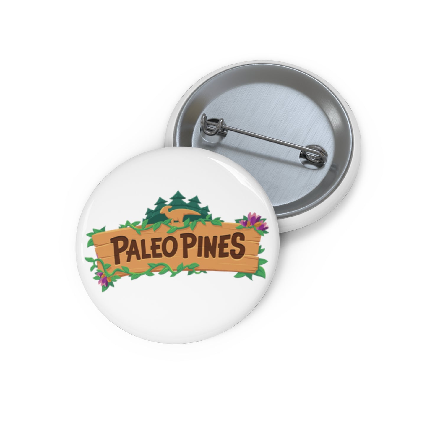 Pin Button - Paleo Pines