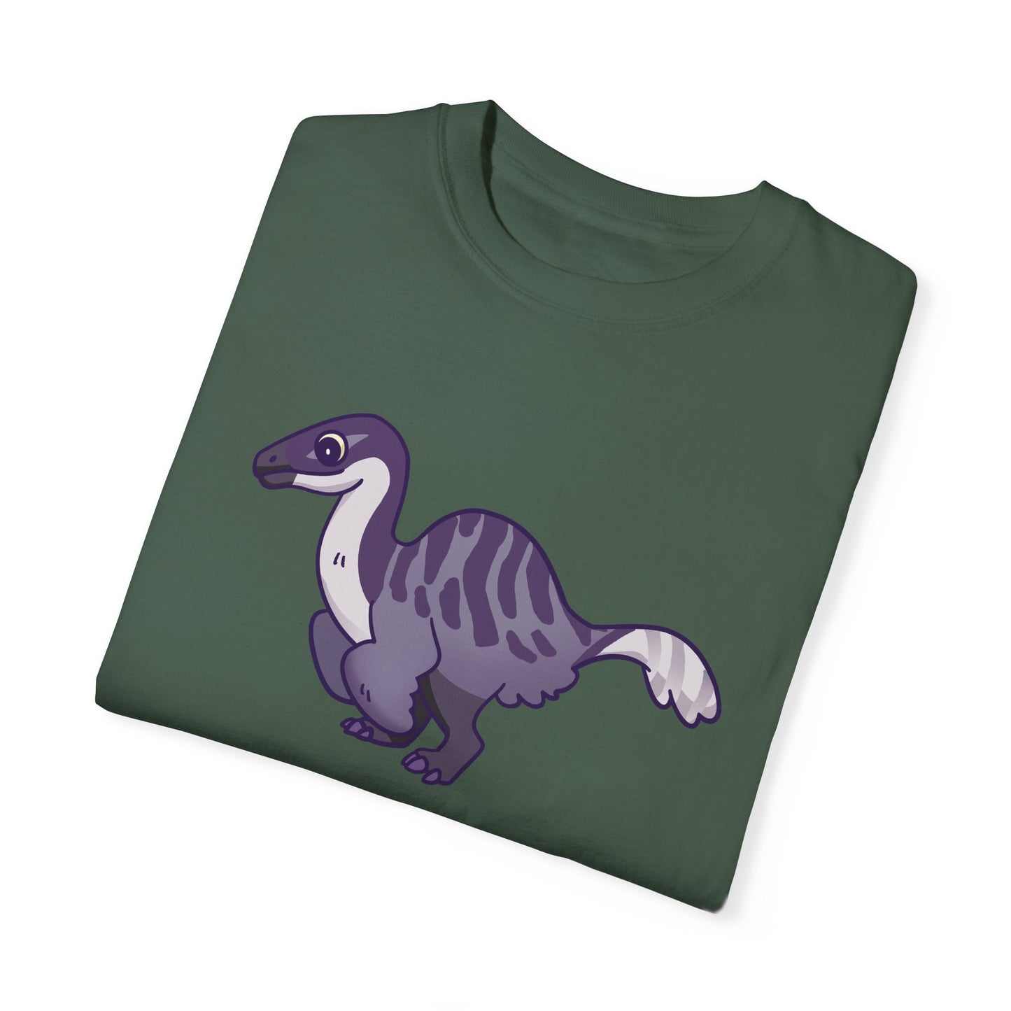 Asexual Pride Stripes Deinocheirus - T-Shirt