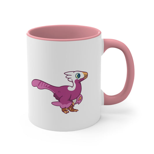 Lesbian Pride Troodon - Mug