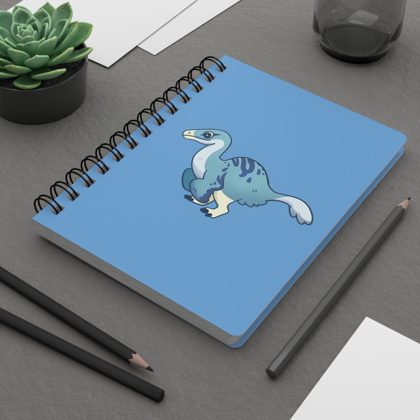 Deinocheirus Spiral Bound Journal