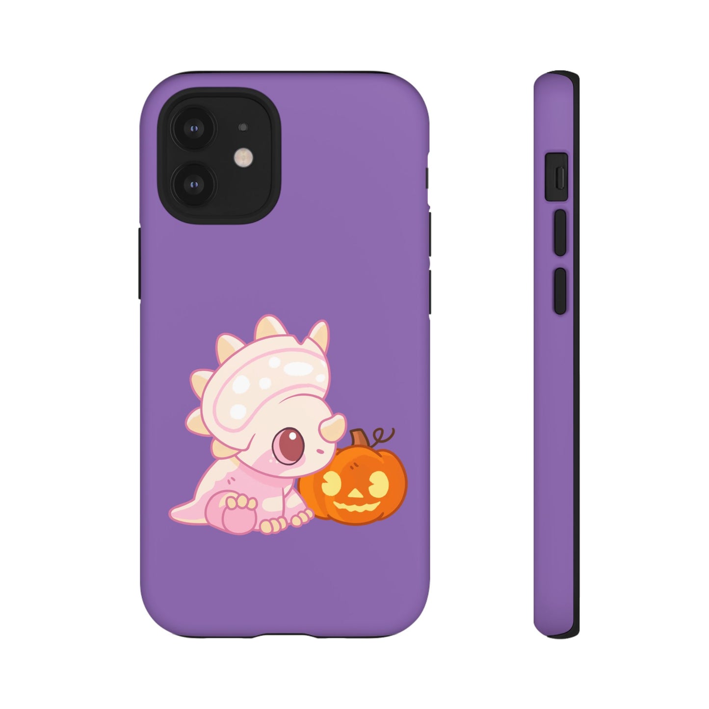 Limited Edition Boo the Styracosaurus Plushie Art - Phone Case