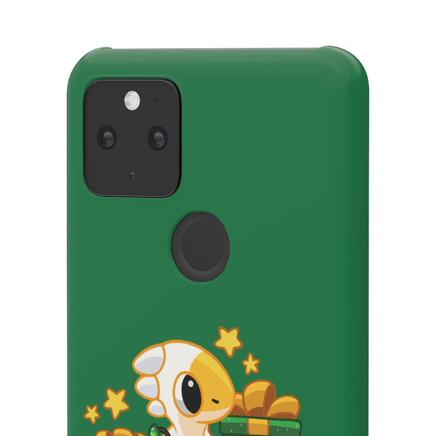 Copy of Limited Edition Scramble the Therizinosaurus Plushie Art - Phone Case (UK/AUS/USA EDITION)