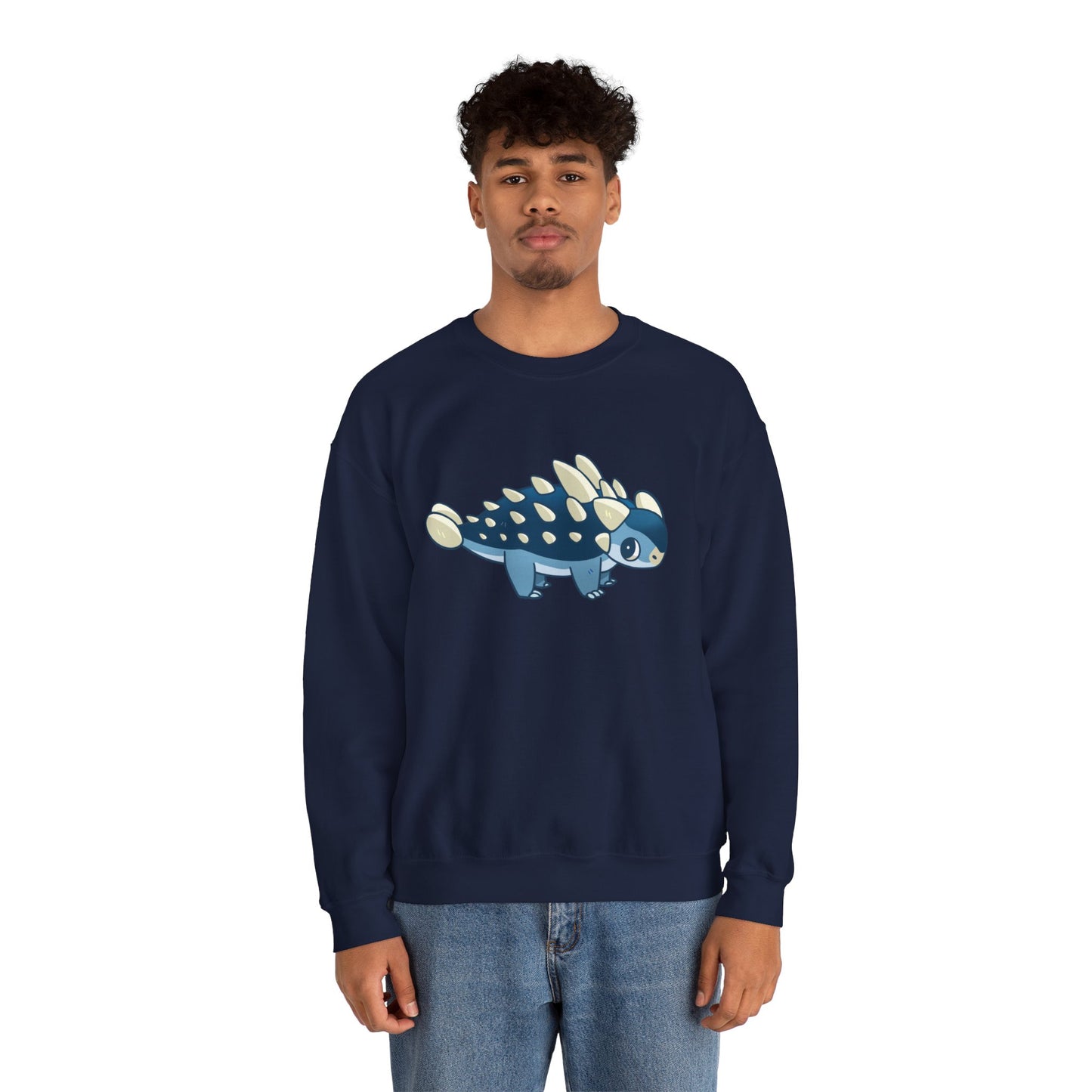 Euoplocephalus - Unisex Heavy Blend™ Crewneck Sweatshirt