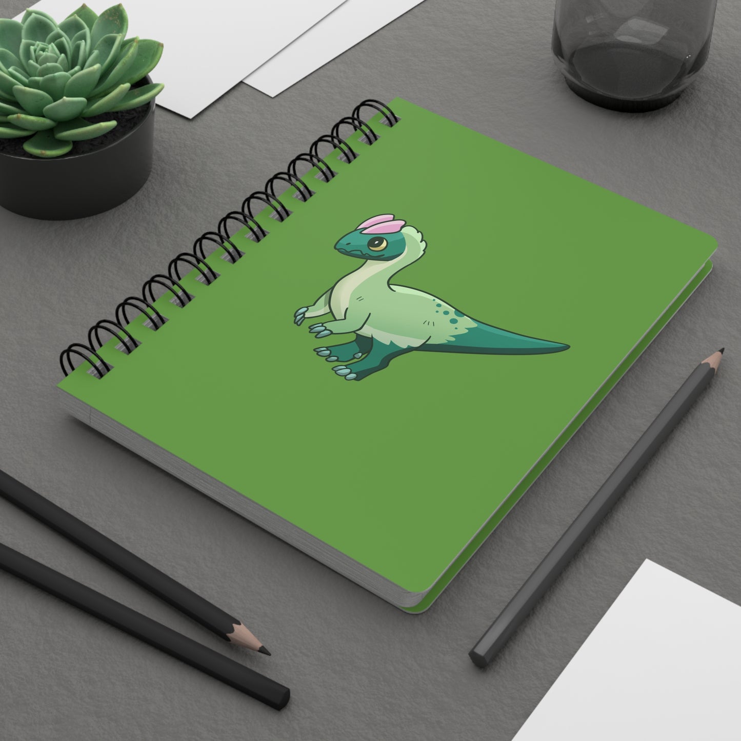 Dilophosaurus Spiral Bound Journal