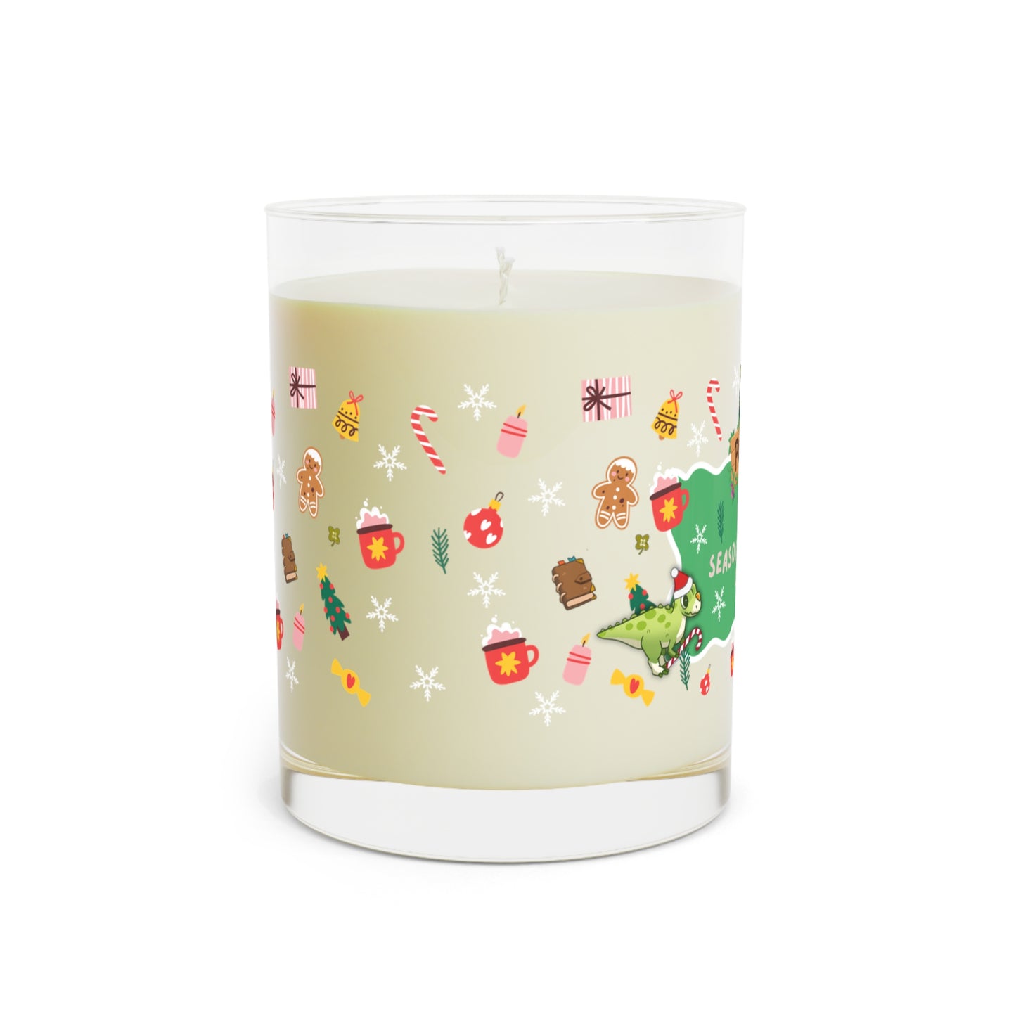 Holiday Dinos - Scented Candle