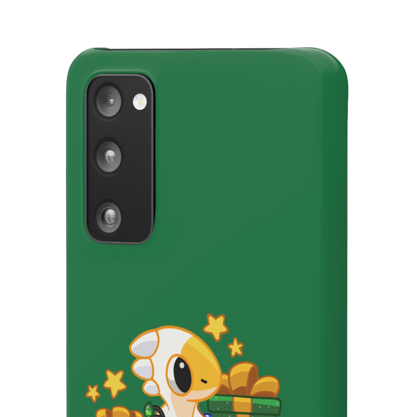 Copy of Limited Edition Scramble the Therizinosaurus Plushie Art - Phone Case (UK/AUS/USA EDITION)