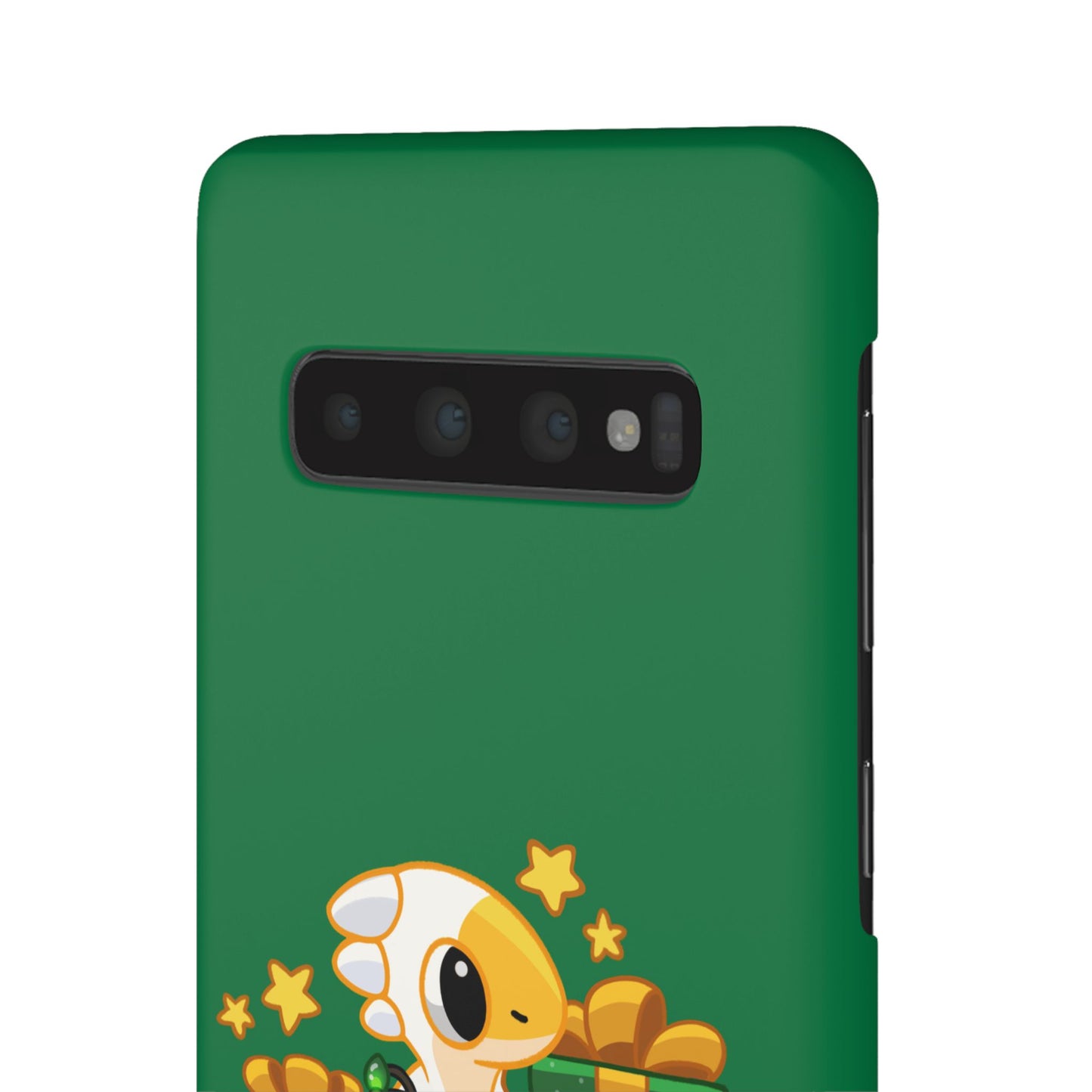 Copy of Limited Edition Scramble the Therizinosaurus Plushie Art - Phone Case (UK/AUS/USA EDITION)