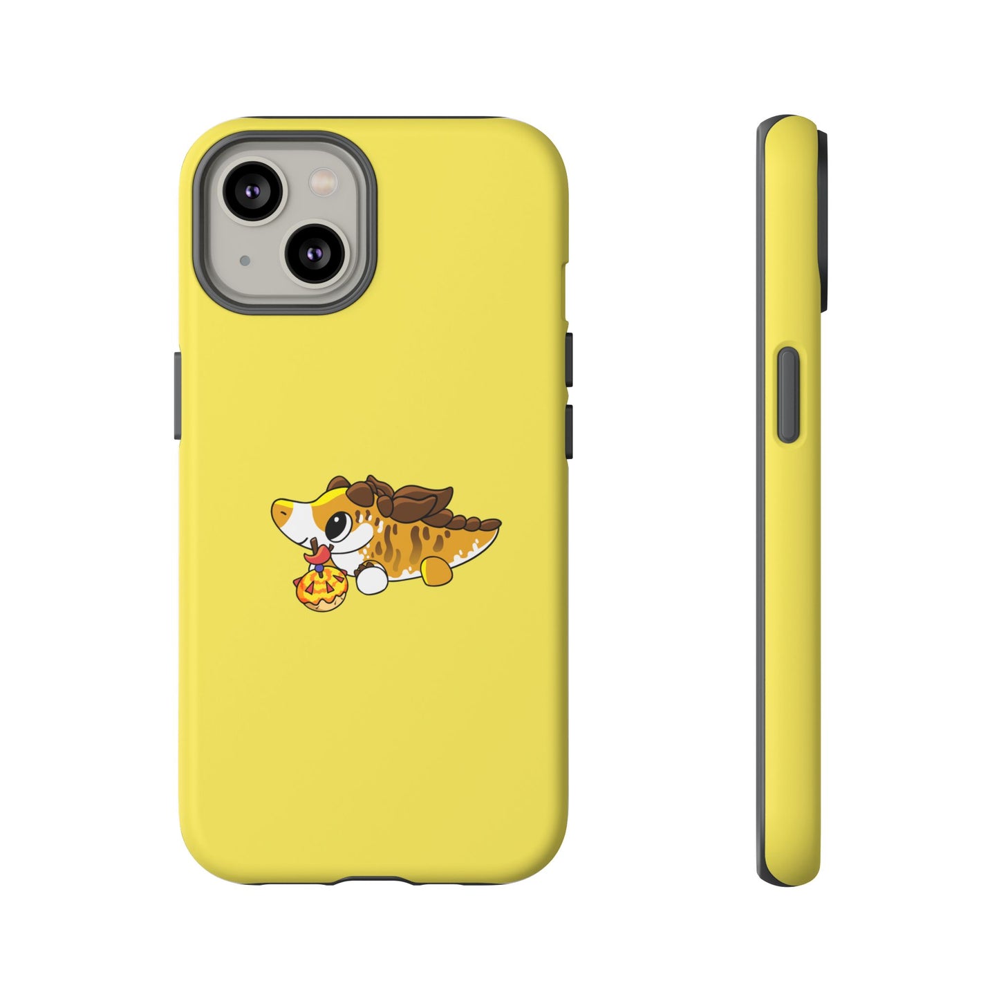 Limited Edition Desmond the Desmatosuchus Plushie Art - Phone Case