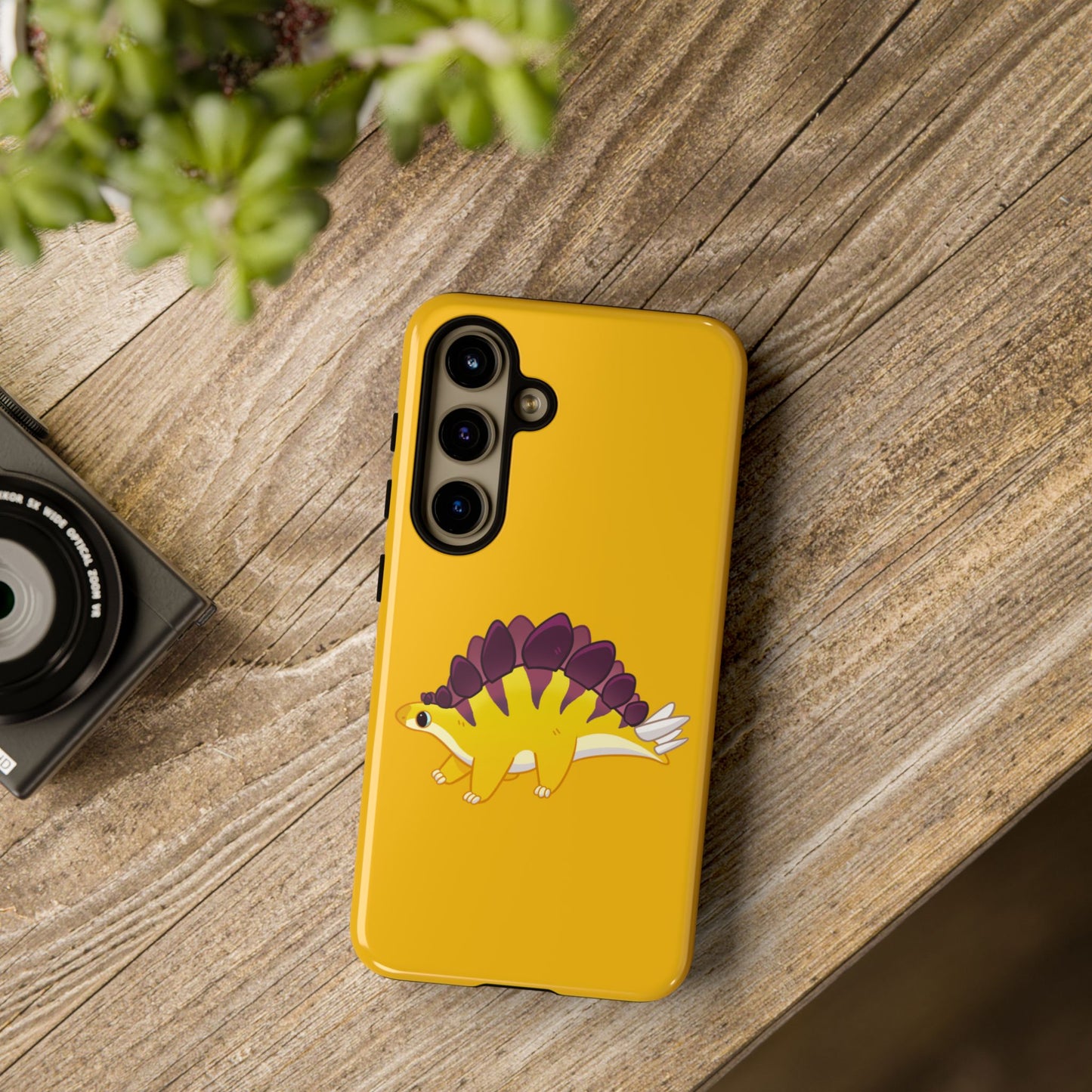Stegosaurus - Phone Case
