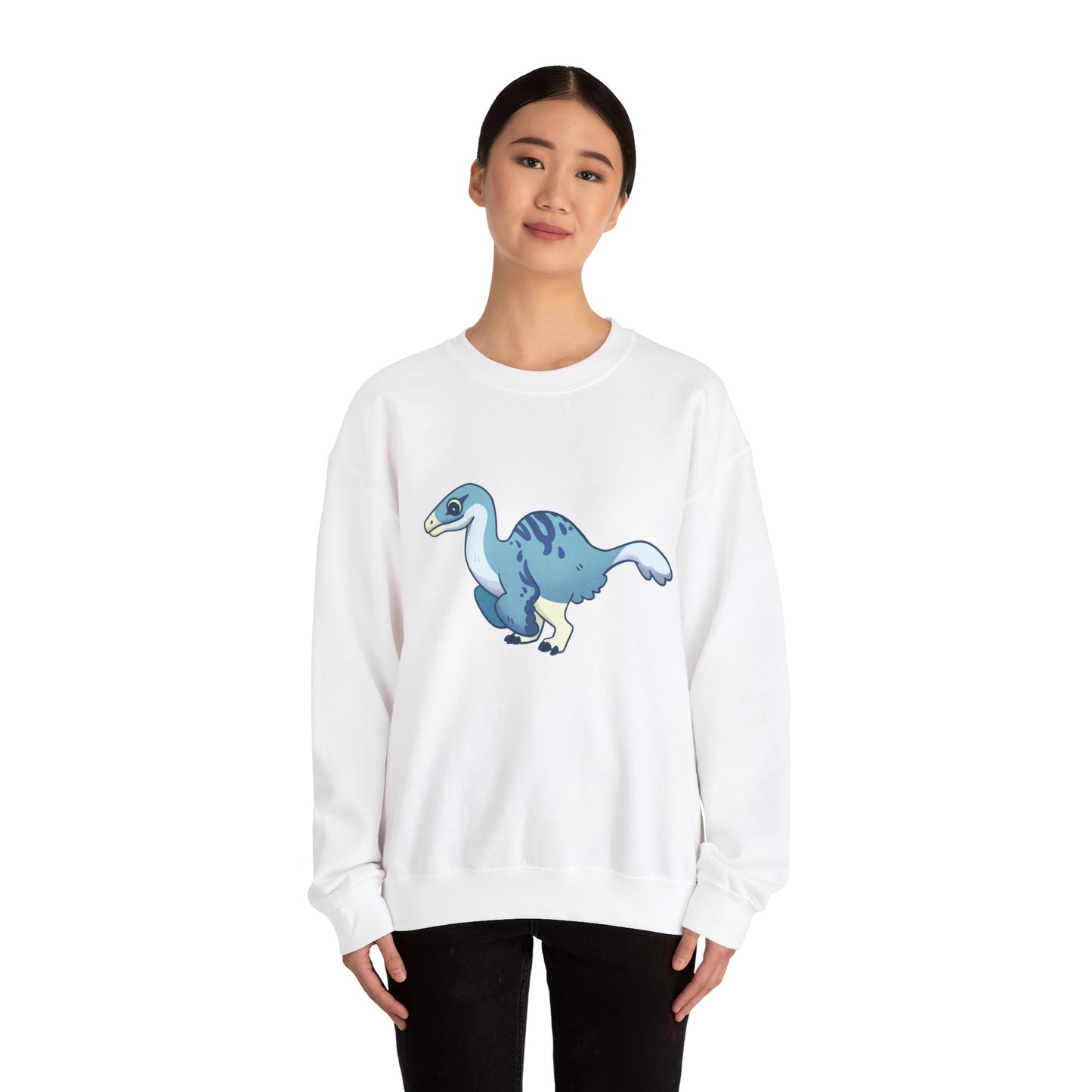 Deinocheirus - Unisex Heavy Blend™ Crewneck Sweatshirt